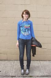 Acts Like A Hippy, Dresses Like A Dork