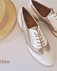 Wonders: le mie nuove Oxford bicolori