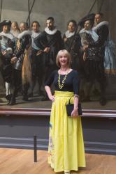 Rijksmuseum in Amsterdam featured the Yellow Skirt