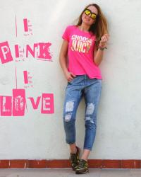 I pink, I love