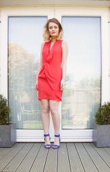 CROSSROADS - THE ORANGE DRESS