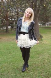 Ruffled skirt ♥