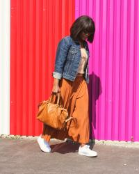 JUPE CULOTTE