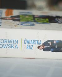 674 - Karolina Korwin Piotrowska "Ćwiartka raz"