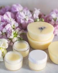 Coconut Oil & Shea Butter Lip Balm & Body Balm