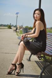 Summer Little Black Dress