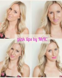 favorite pink lipstick colors by MAC
