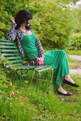 Green Maxi Dress