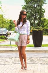 Blush + Mint