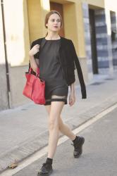 Total Black and Longchamp