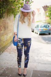 FLORAL PANTALOONS