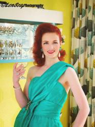 Miss Vintage 2014 - Interview with Lola Lamour