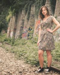 En "Mélanie" sur la petite ceinture...