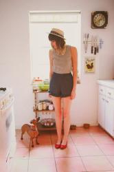 coffee in the kitchen.
