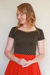 Introducing The Bronte Top! Pattern Number Two.
