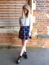 OOTD | Feelin' foxy