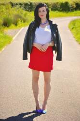 Sporting a Skort (&Passion4Fashion Link Up!)