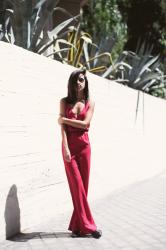 BURGUNDY JUMPSUIT 