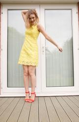 LEMON - THE YELLOW DRESS