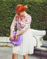 Cherry necklace