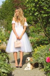 {Outfit of the Week}: Girly in a Tulle Skirt