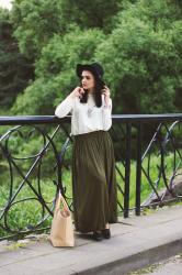 Look of the day: MAXI WAY