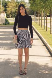 Ciack bag per un look black and white 