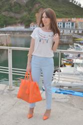 ETHNIC T-SHIRT