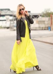 Neon and Leather