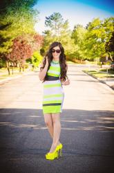 Neon Colors with Ami Clubwear!