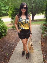 Leather For Summer