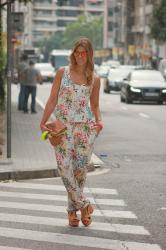 Floral Jumpsuit