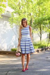 Striped Sundress