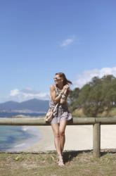 Summery playsuit & beach air