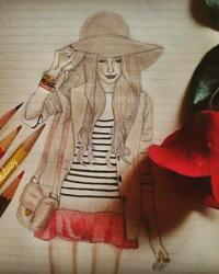 FashionCoolture: drawing!