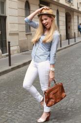 Casual & Preppy dans Paris