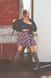 Plaid Skirt