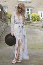 FLOUNCY MAXI DRESS - #DPDressSelfie 