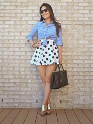 The Polka Dot Skirt