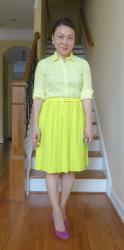 Neon Yellow and a Must Have Box