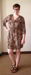 A Leopard Dress