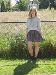 OOTD: Flowy Dress