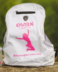 Muévete con Evax.