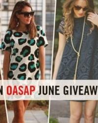 Oasap Giveaway