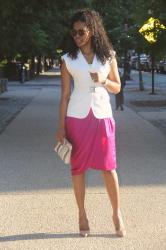 GRECIAN INSPIRED SKIRT