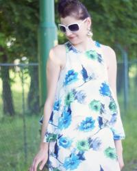 881 flower dress
