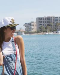 Ahoy! Newport Pontoons Harbor Cruise ft. Onecklace Jewelry