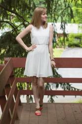 Workin' all dressed in white