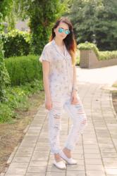 Sunday dresscode - Ripped Jeans