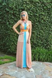 mixed maxi